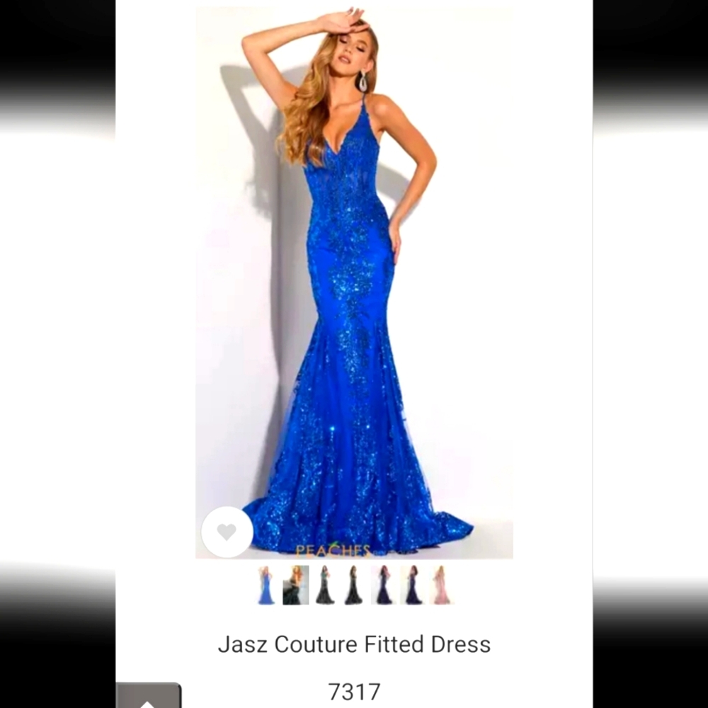 Jasz Couture Prom Dress